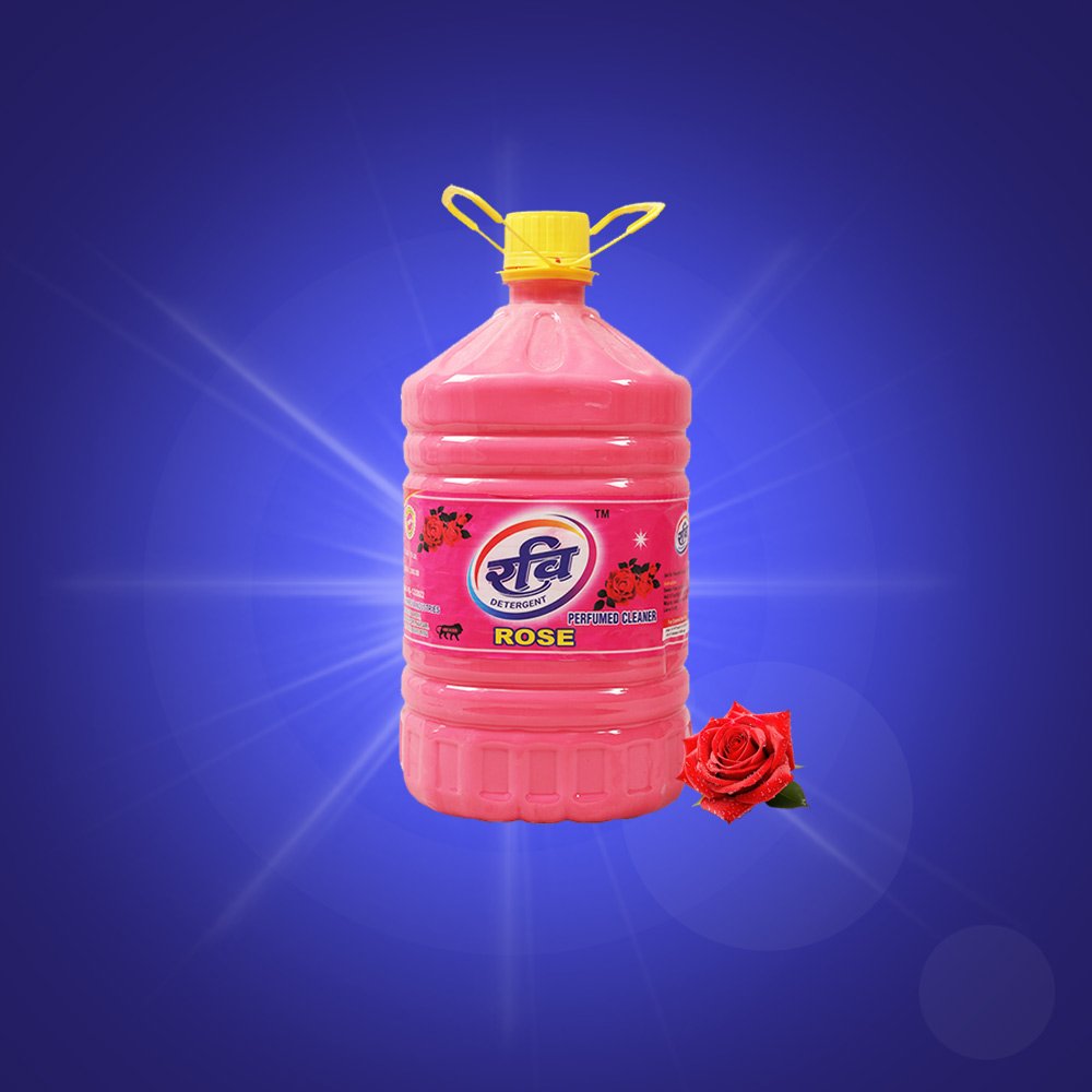 Ravi Essenced Phynale (Rose) 5 Litre