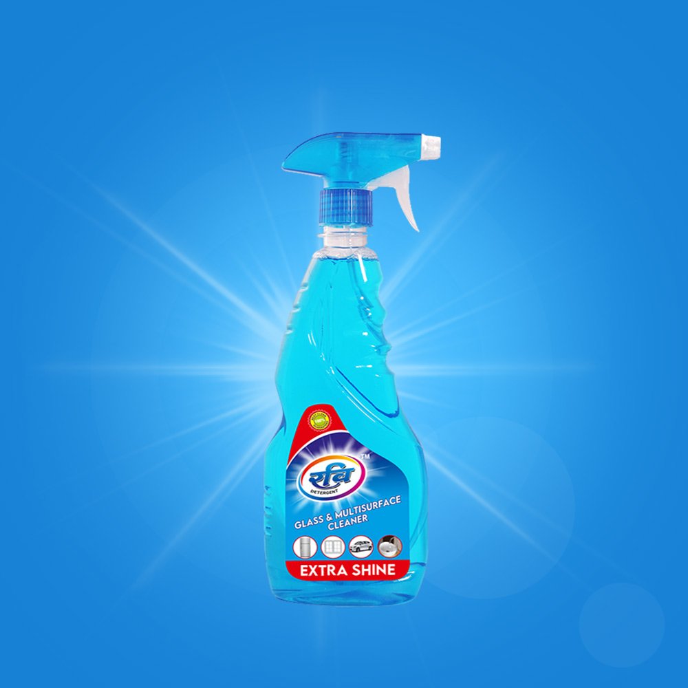 Ravi Glass Cleaner