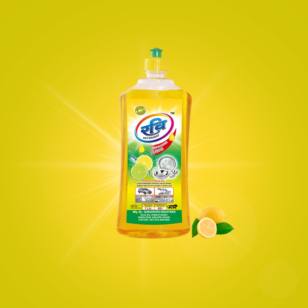 Ravi Dish Wash Gel