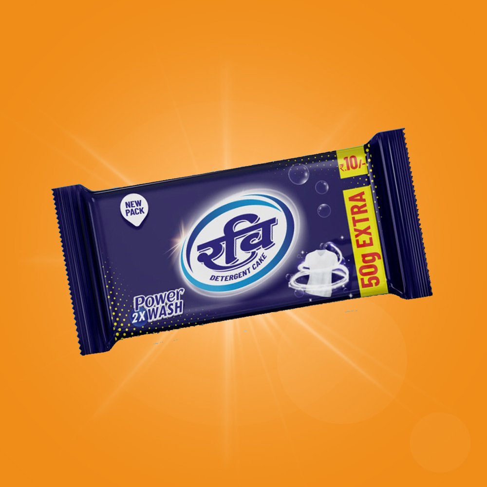 Ravi Detergent Cake (Blue)